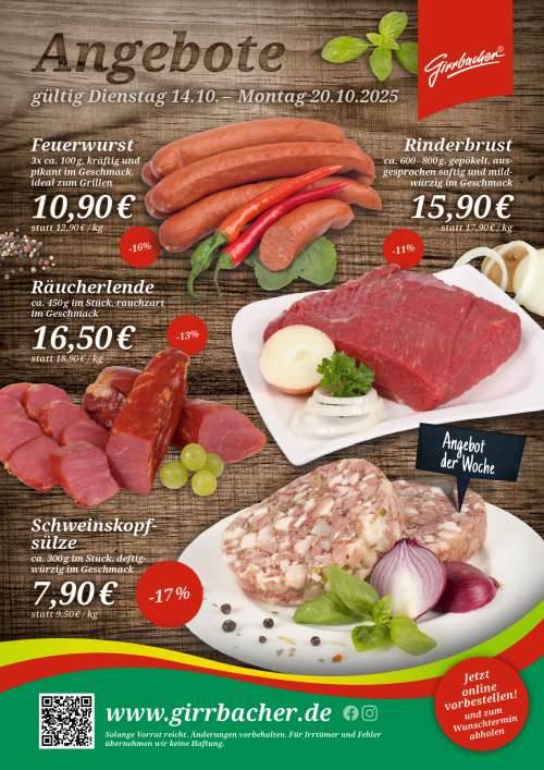 Angebote der Woche
