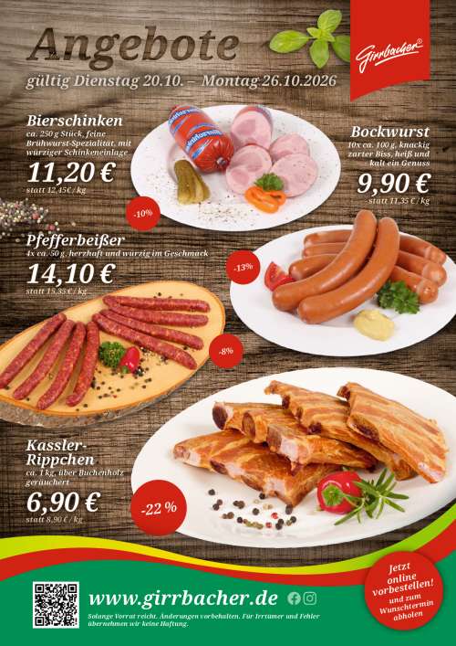 Angebote der Woche