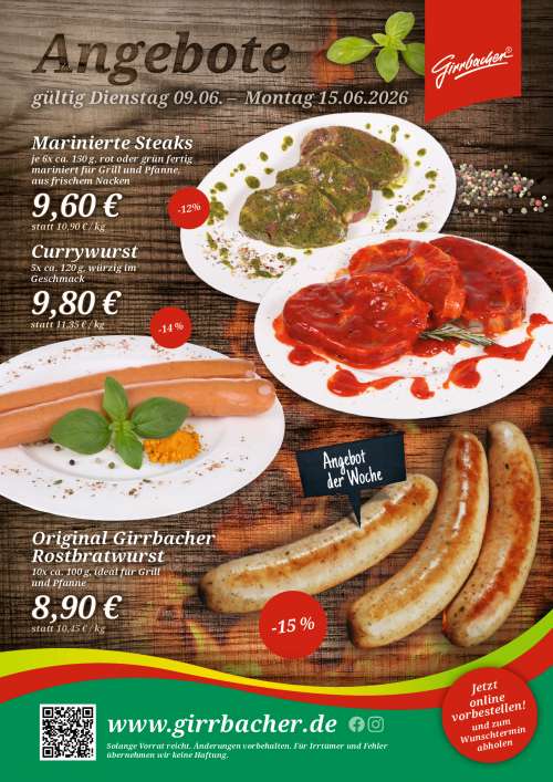 Angebote der Woche