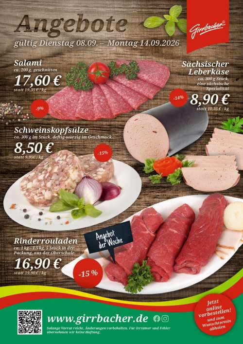 Angebote der Woche