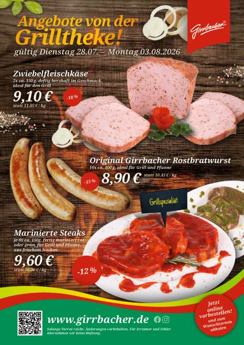 Angebote der Woche