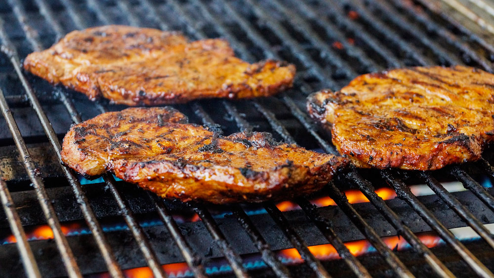 Grillsteaks selbst marinieren Girrbacher Fleischerei Immer Frisch
